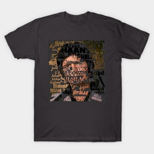 Amitabh Deewar artwork T-Shirt